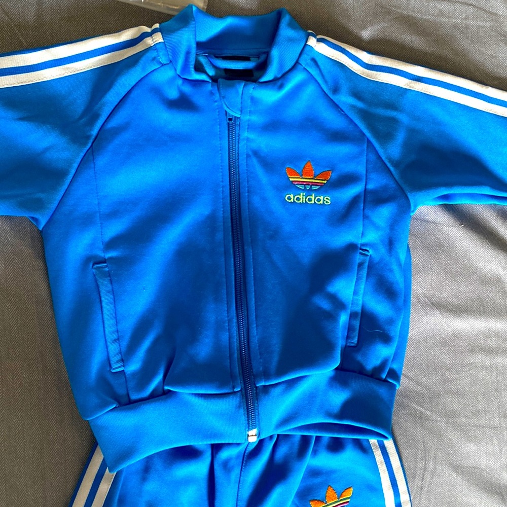 Adidas tracksuit